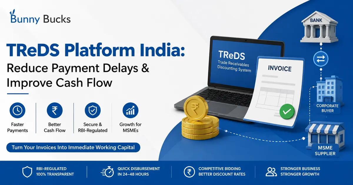 TReDS Platform India: Reduce Payment Delays & Improve Cash Flow