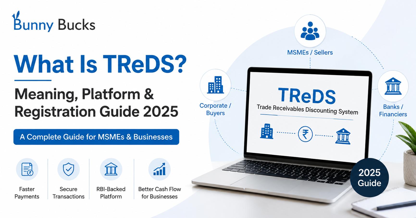 What Is TReDS? Meaning, Platform & Registration Guide 2025