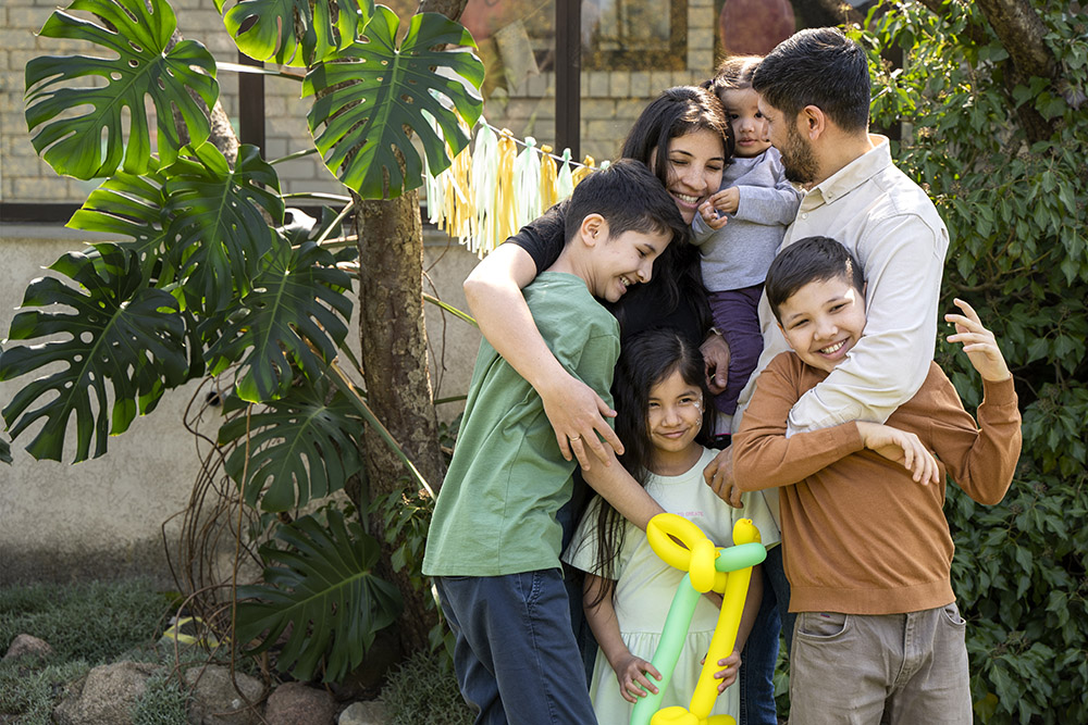 happy loan family